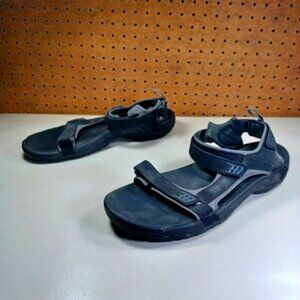 Teva mens 2tone gray Minam slingback hiking sandals 13 M 4289